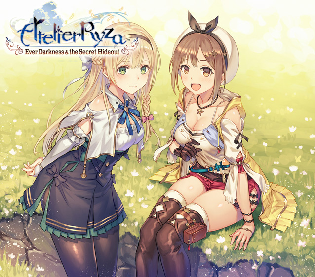 Atelier Ryza Ever Darkness & the Secret Hideout ライザのアトリエ 常闇の女王と秘密の隠れ家